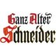 Logo Ganz Alter Schneider