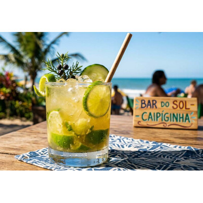 Wie macht man einen Caipiginha?