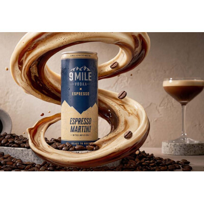 9 MILE Espresso Martini