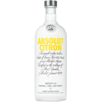 Absolut Vodka Citron (Zitrone) 40% Vol., gallery