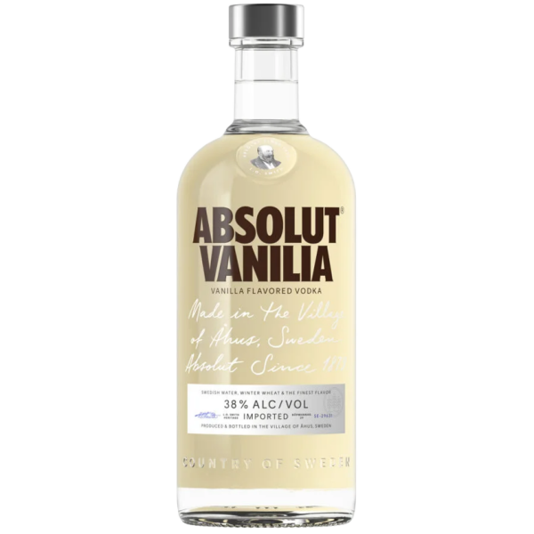 Absolut Vodka Vanilia (Vanille) 40% Vol., 1,0 Liter