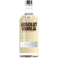 Absolut Vodka Vanilia (Vanille) 38,0% Vol., 1,0 Liter