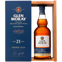 Glen Moray 21 Years Port Wood Finish Sin gallery