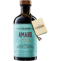 La Valdotaine Amaro Dente Di Leone 32,6% gallery