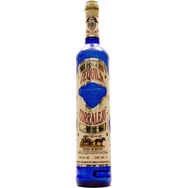 Corralejo Tequila Reposado 38,0% Vol., 0,7 Liter