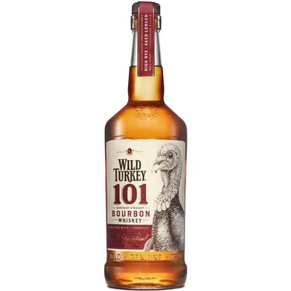 Wild Turkey 101 Kentucky Straight Bourbon Whiskey 50,5% Vol., 0,7 Liter