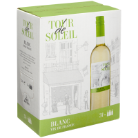 Tour de Soleil Blanc 3 L BIB, weiß gallery