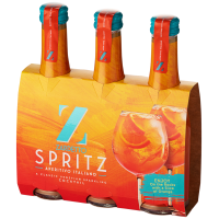 Zardetto Spritz 3 x 0,2l, rot, 1 Liter
