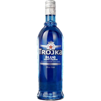 Trojka Vodka Blue 20,0% Vol., 0,7 Liter