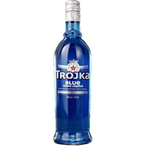 Trojka Vodka Blue 20,0% Vol., 0,7 Liter