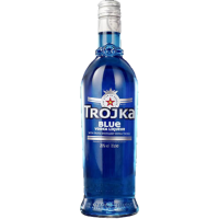 Trojka Vodka Blue 20,0% Vol., 0,7 Liter gallery