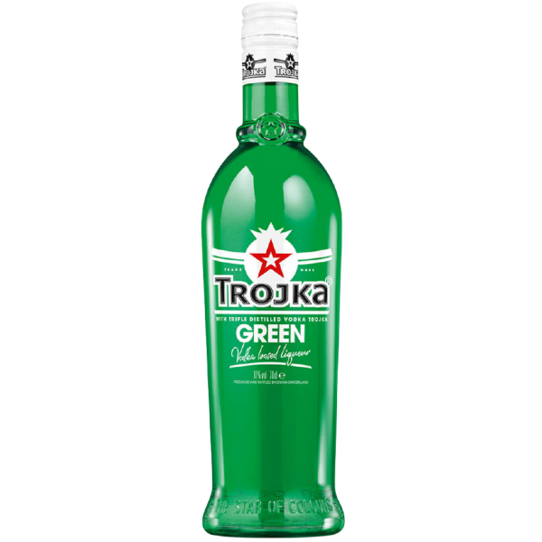 Trojka Vodka Green 17% Vol., 0,7 Liter