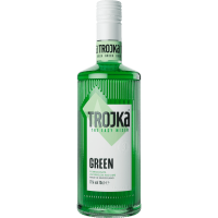 Trojka Vodka Green 17,0% Vol., 0,7 Liter gallery