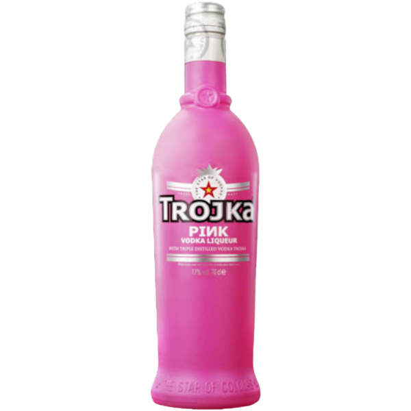 Trojka Vodka Pink 17,0% Vol., 0,7 Liter