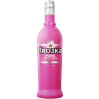Trojka Vodka Pink 17,0% Vol., 0,7 Liter