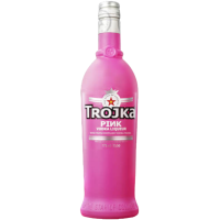 Trojka Vodka Pink 17,0% Vol., 0,7 Liter gallery