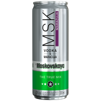 MSK 0,33l Dose Vodka & Maracuja, 0,3 gallery