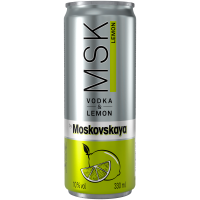 MSK 0,33l Dose Vodka & Lemon, 0,33 L gallery