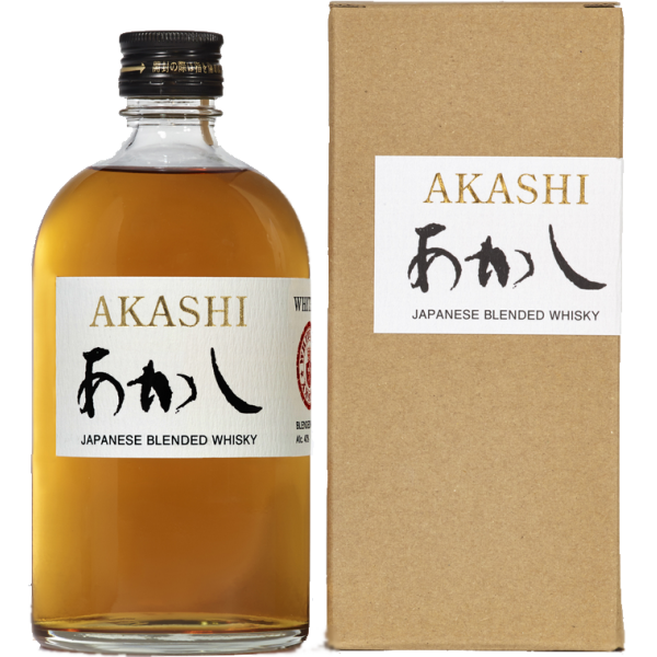 Akashi Japanese Blended Whisky in Geschenkpackung 40% Vol., 0,5 Liter