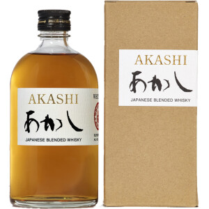 Akashi Japanese Blended Whisky in Geschenkpackung 40,0%...