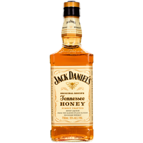Jack Daniels Tennessee Honey Whiskey 35% Vol., 0,7 Liter