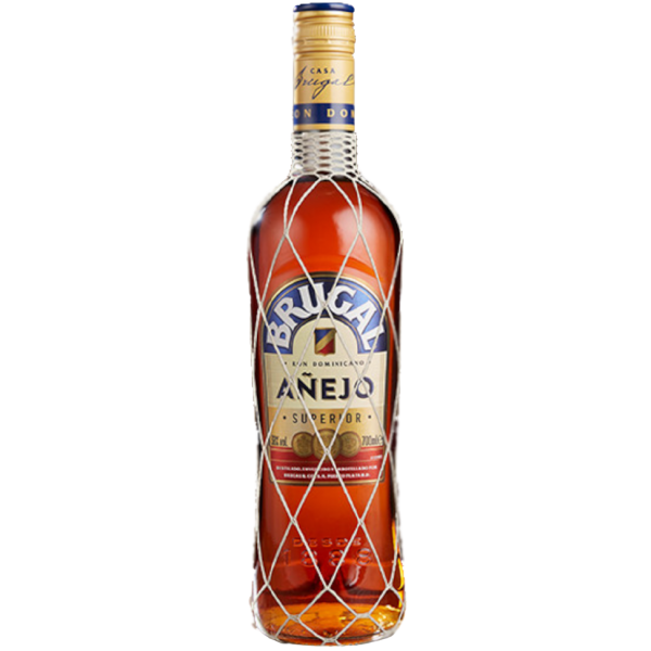 Brugal Anejo Superior Rum 38%, 0,7 Liter