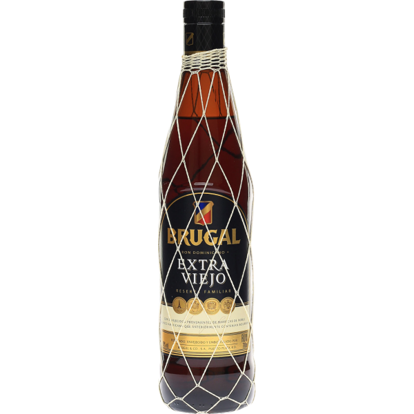 Brugal Extra Viejo Rum 38%, 0,7 Liter
