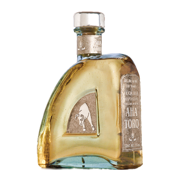 Aha Toro Reposado Tequila 40% Vol., 0,7 Liter