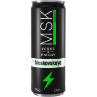 MSK 0,33l Dose Vodka & Energy, 0,33  gallery