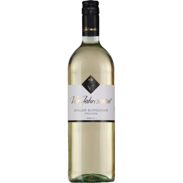 2025 | Grauburgunder trocken 1,0 Liter | Vier Jahreszeiten