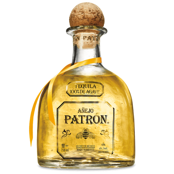 Patron Anejo Tequila 40,0% Vol., 0,7 Liter