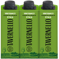 Tavernello Vino DItalia Bianco 3x0,25l,  gallery