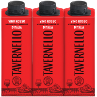 Tavernello Vino DItalia Rosso 3x0,25l, r gallery