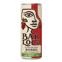 BarLoca 0.0% Wein Rosso 0,25 Liter Dose gallery