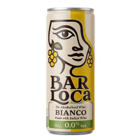 BarLoca 0.0% Wein Bianco 0,25 Liter Dose gallery