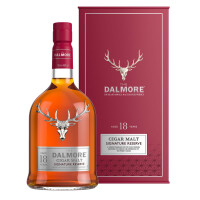 The Dalmore Cigar Malt Signature Reserve 18 y