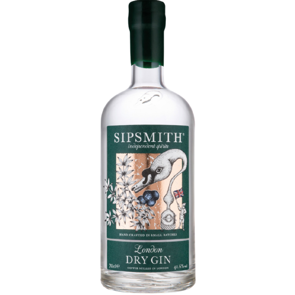 Sipsmith London Dry Gin 41,6 % Vol., 0,7 Liter