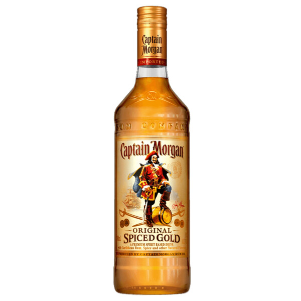 Captain Morgan Spiced Gold 35,0% Vol., 0,5 Liter