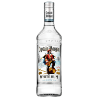 Captain Morgan White Rum 37,5%, 0,7 Liter