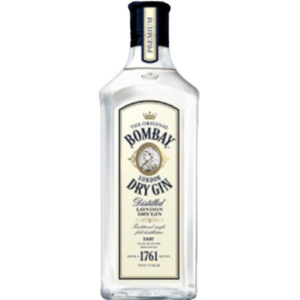 Bombay The Original London Dry Gin 37,5% Vol., 0,7 Liter
