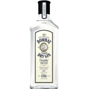 Bombay The Original London Dry Gin 37,5% Vol., 1,0 Liter