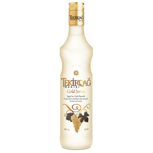 Tekirdag Rakisi Gold Series 45,0% Vol., 0,7 Liter