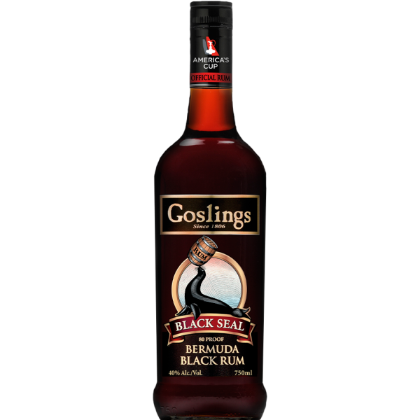 Goslings Black Seal Rum 40,0% Vol., 0,7 Liter