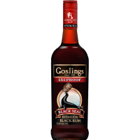 Goslings 151 Proof Black Seal Rum 75,5% Vol., 0,7 Liter