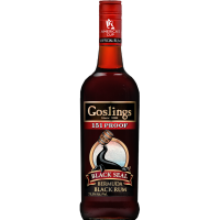 Goslings 151 Proof Black Seal Rum 75,5%  gallery
