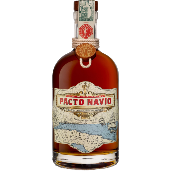 Pacto Navio Cuban Rum by Havana Club 40,0% Vol., 0,7 Liter
