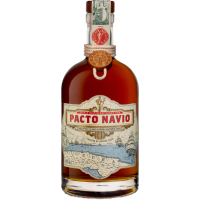 Pacto Navio Cuban Rum by Havana Club 40,0% Vol., 0,7 Liter