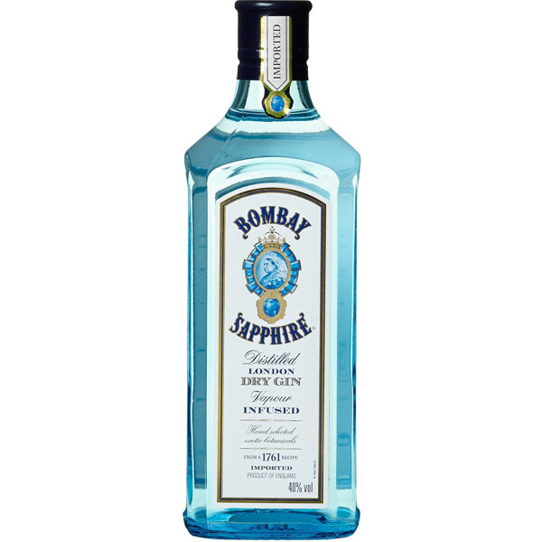 Bombay Sapphire London Dry Gin 40,0% Vol., 1,0 Liter