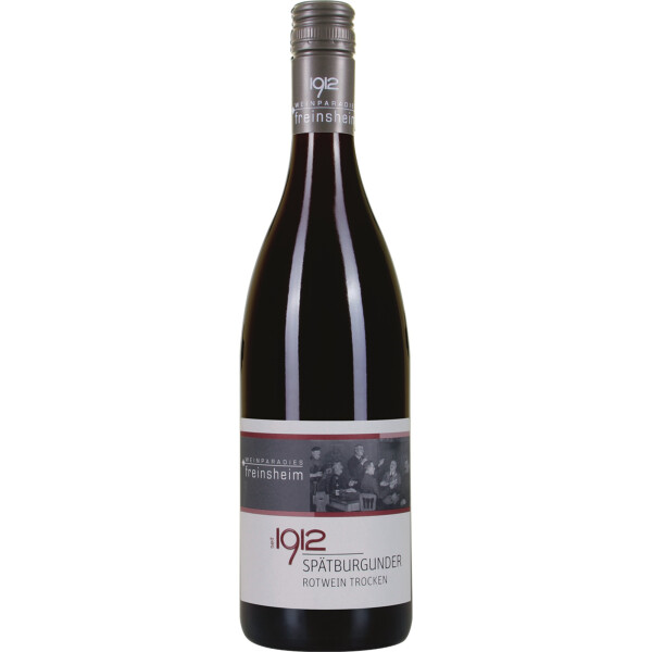 2018 | Spätburgunder Rotwein trocken 0,75 Liter | Weinparadies Freinsheim
