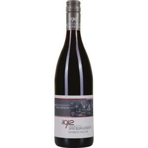 2018 | Sp&auml;tburgunder Rotwein trocken 0,75 Liter |...